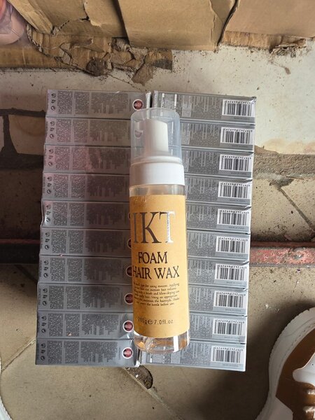 IKT Foam Hair Wax