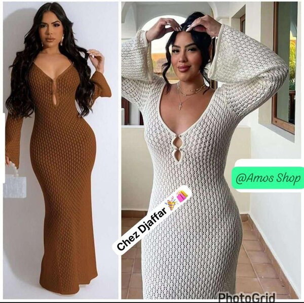 Chic robe dame