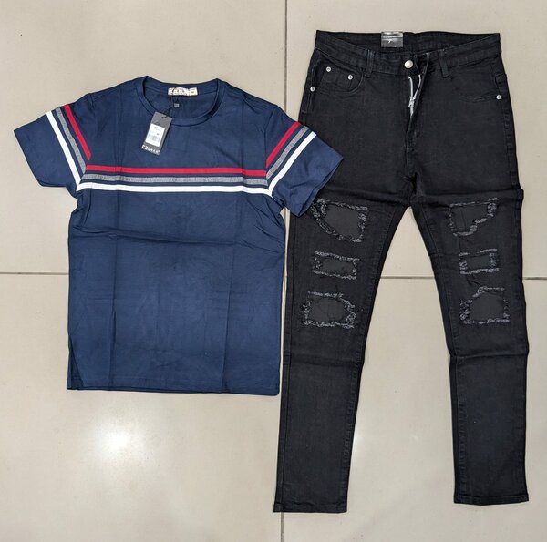 T-shirt+Jean