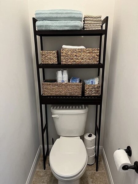 Toilet Rack