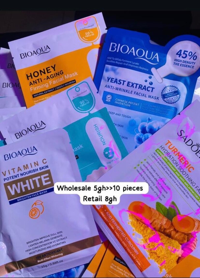 Face/sheet mask