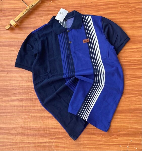 Striped Lacoste