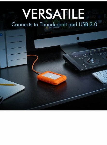 LaCie Rugged USB-C 4To
