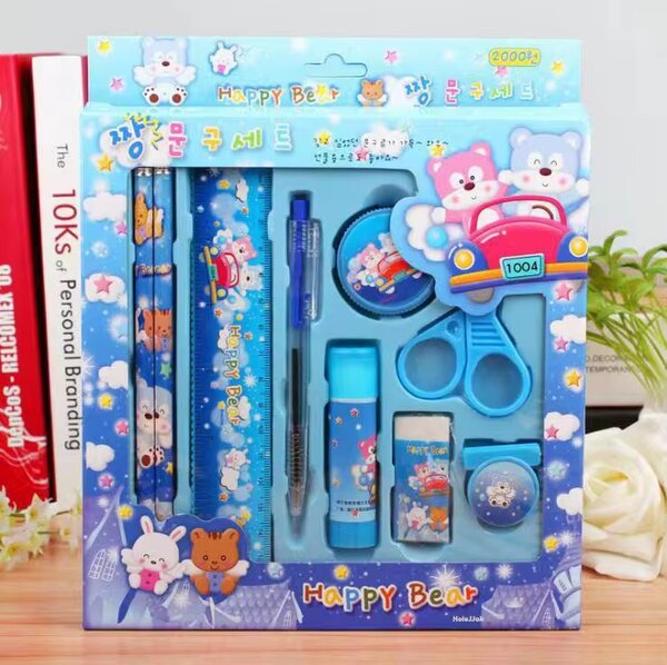 Set de Papeterie Amusant Enfant