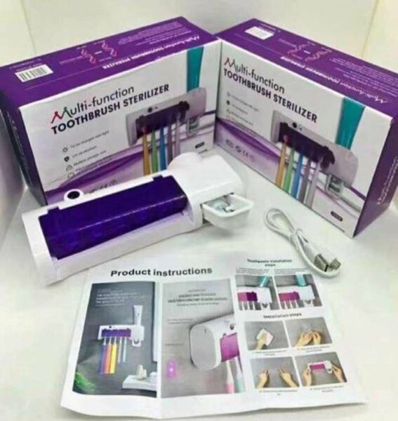 Toothbrush steriliser