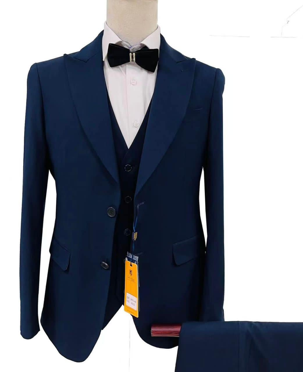 Costume bleu