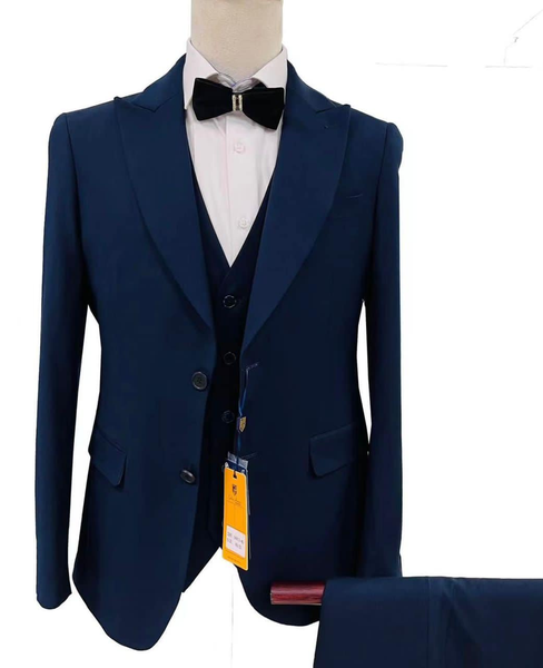 Costume bleu