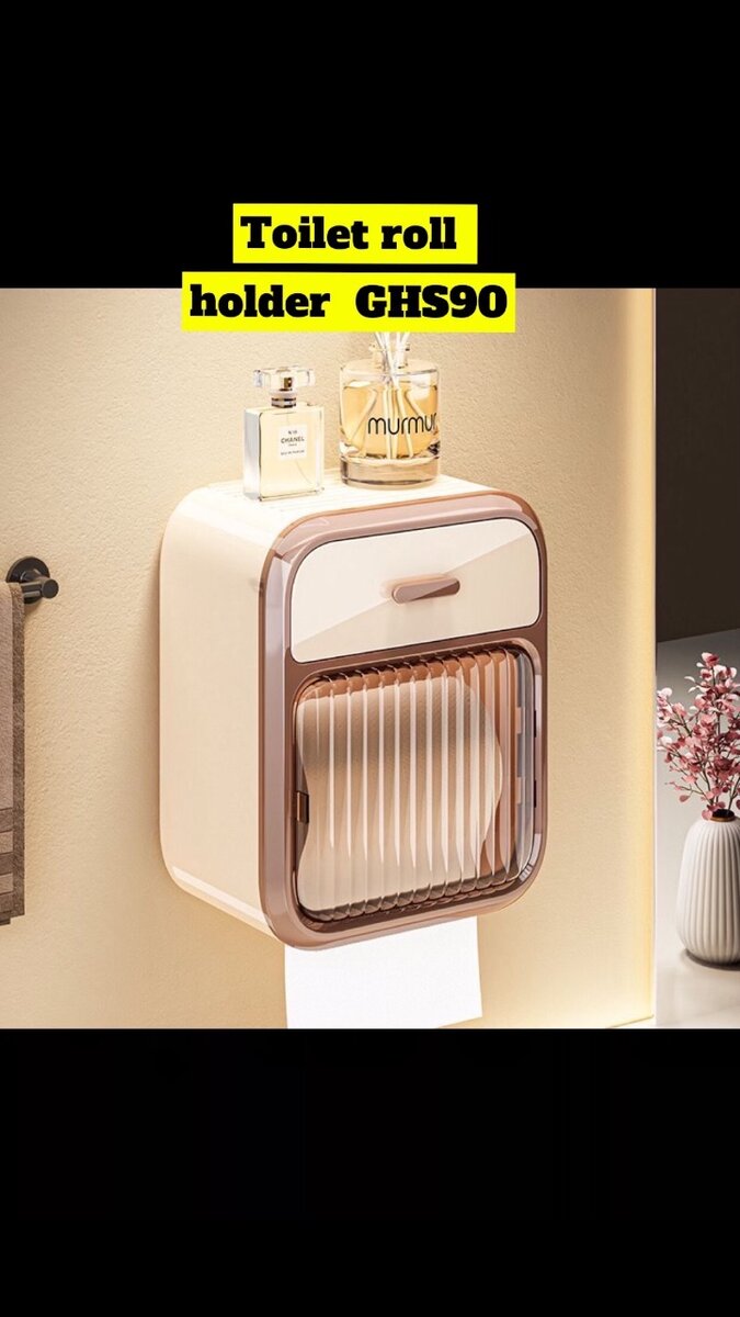 Tissue/Toilet roll holder
