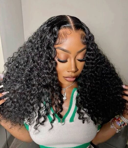 Curly wig