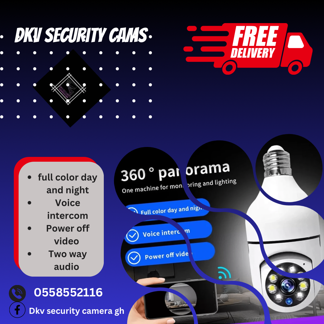 Bulb Wi-Fi camera