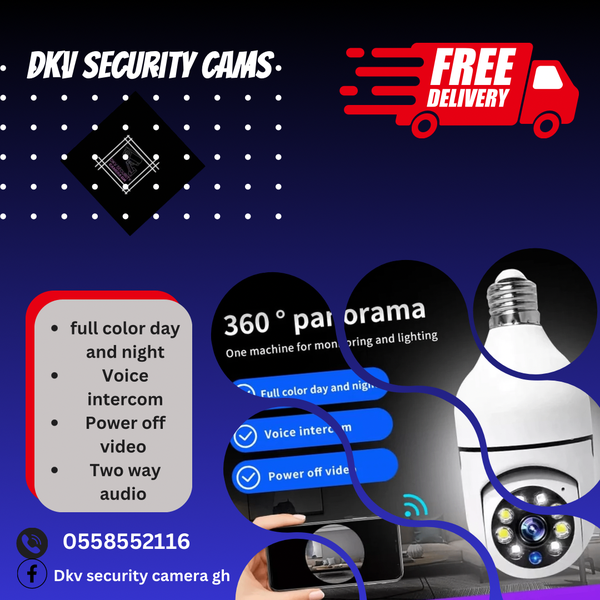 Bulb Wi-Fi camera