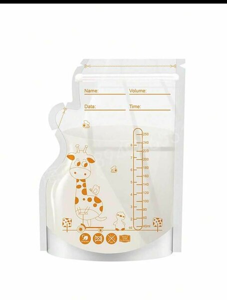 Sac lait maternel