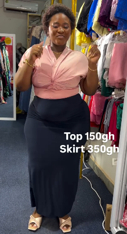 Women's pink Top