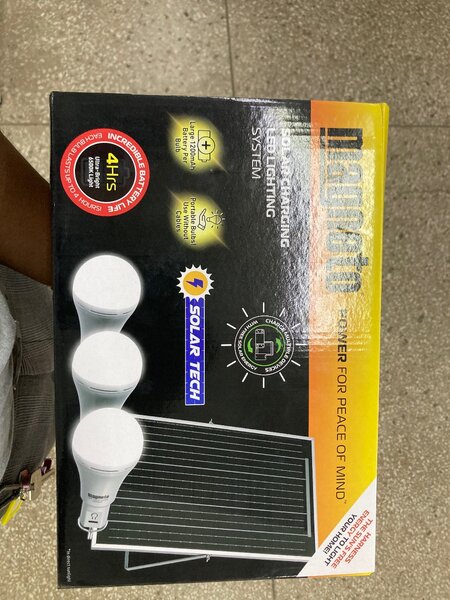 Off grid lighting