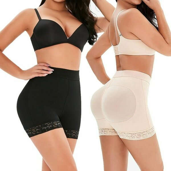 Padded butt underwear