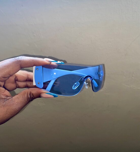 Rimless Sunglasses