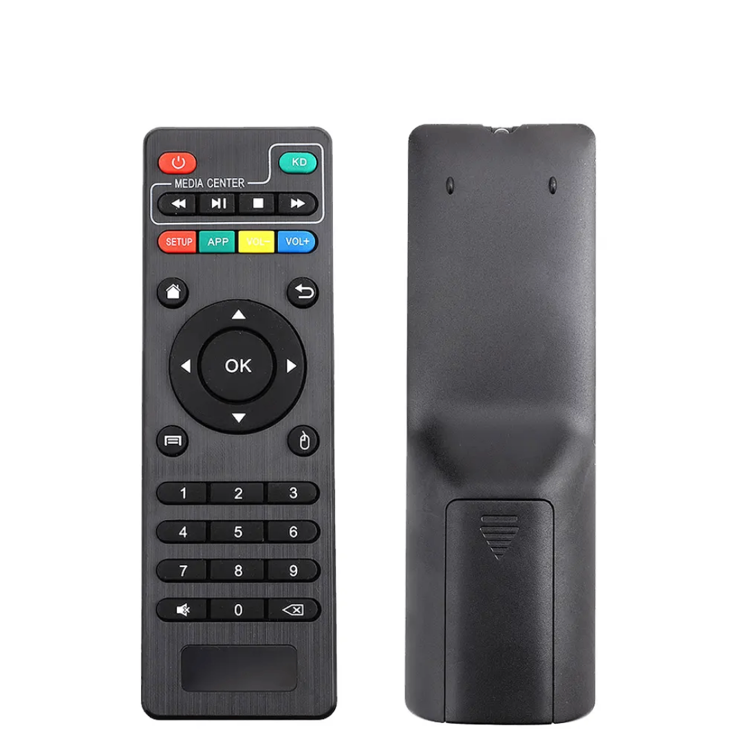 Box tv télécommande universell