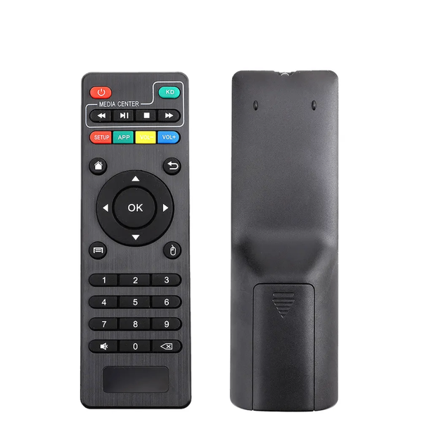 Box tv télécommande universell