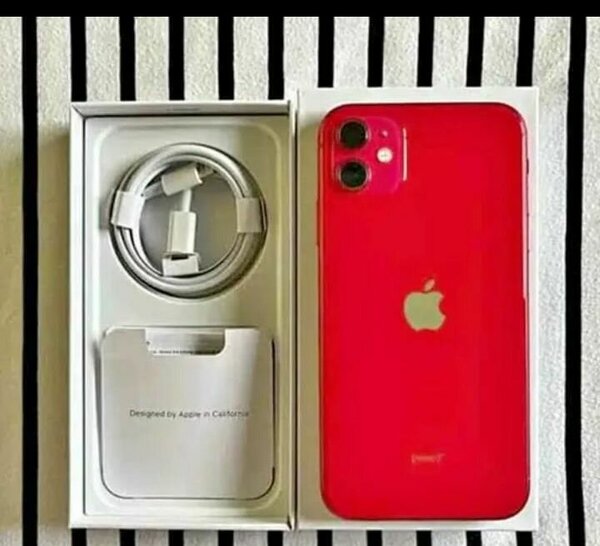 iPhone 11 Rouge 64Go Neuf