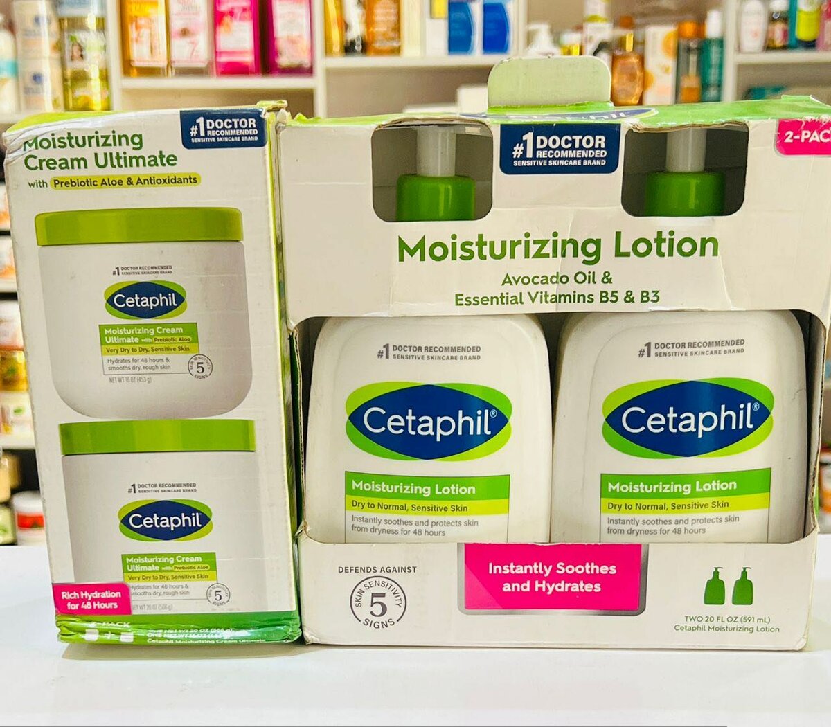 Cetaphil lotion/ cream
