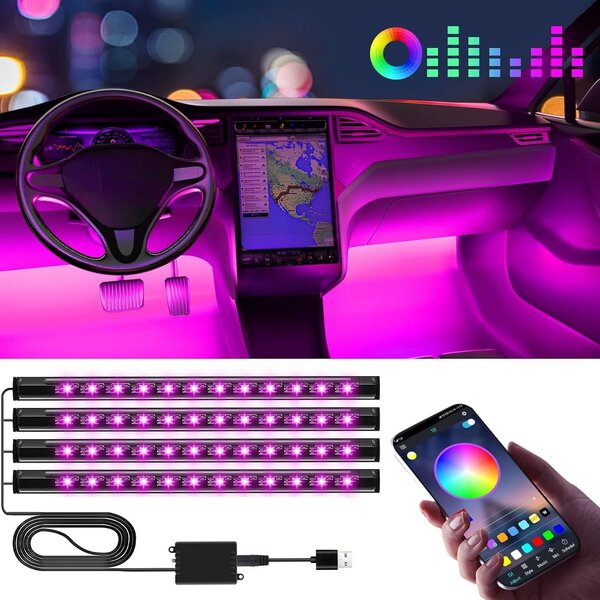 Car interior light