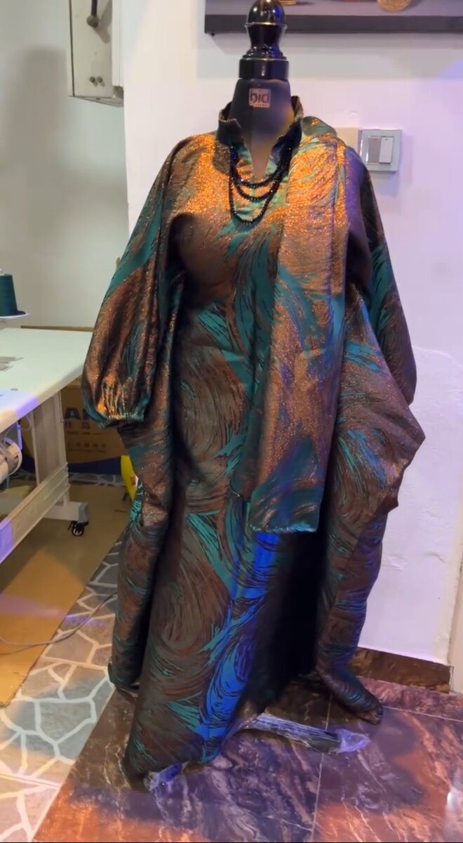 Free Boubou dress