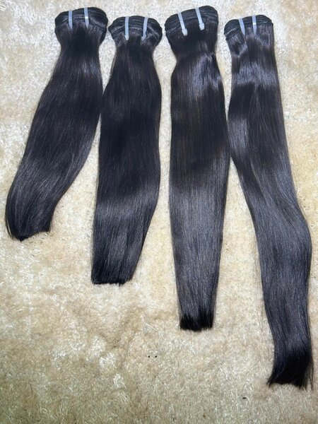 Bone Straight wig