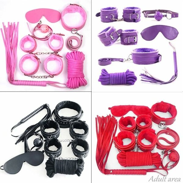 Bdsm 7 pièces