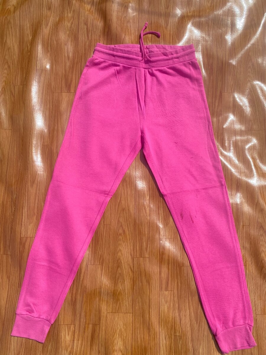 Cutie pink jogger