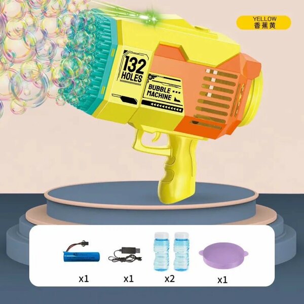 Pistolet à bulles