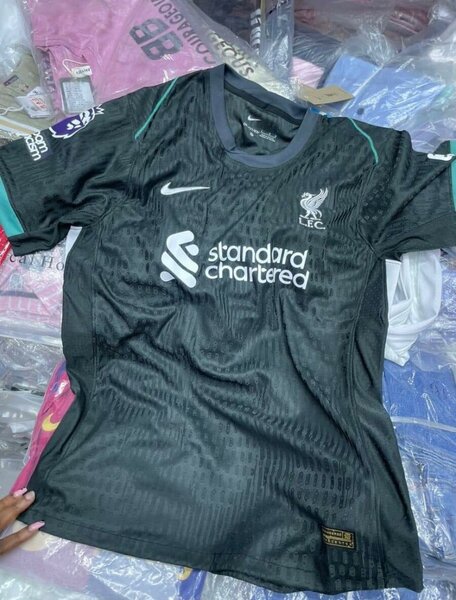 Jerseys available
