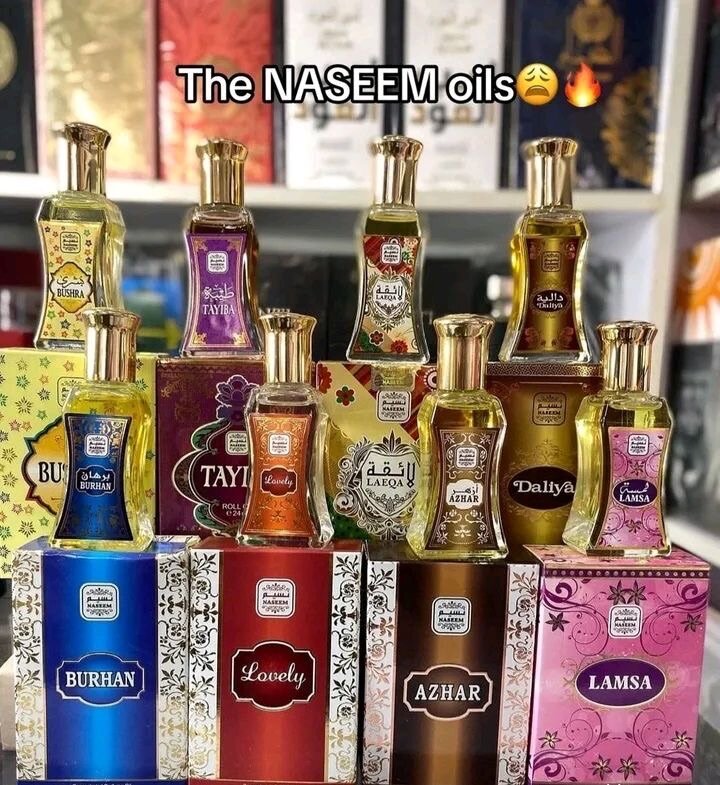 Huiles parfumées Naseem Premium