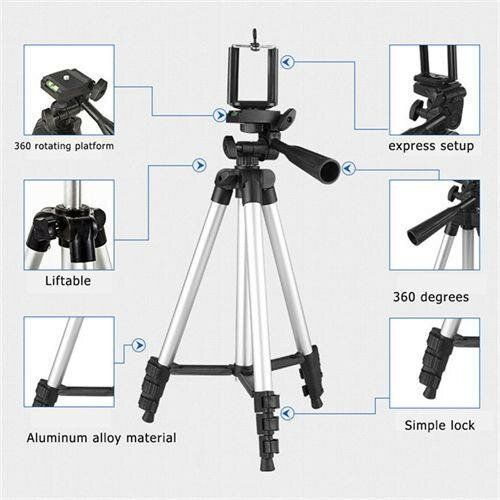 Tripods Stand Selfie Sticks Phone Stand Camera Tripods Live