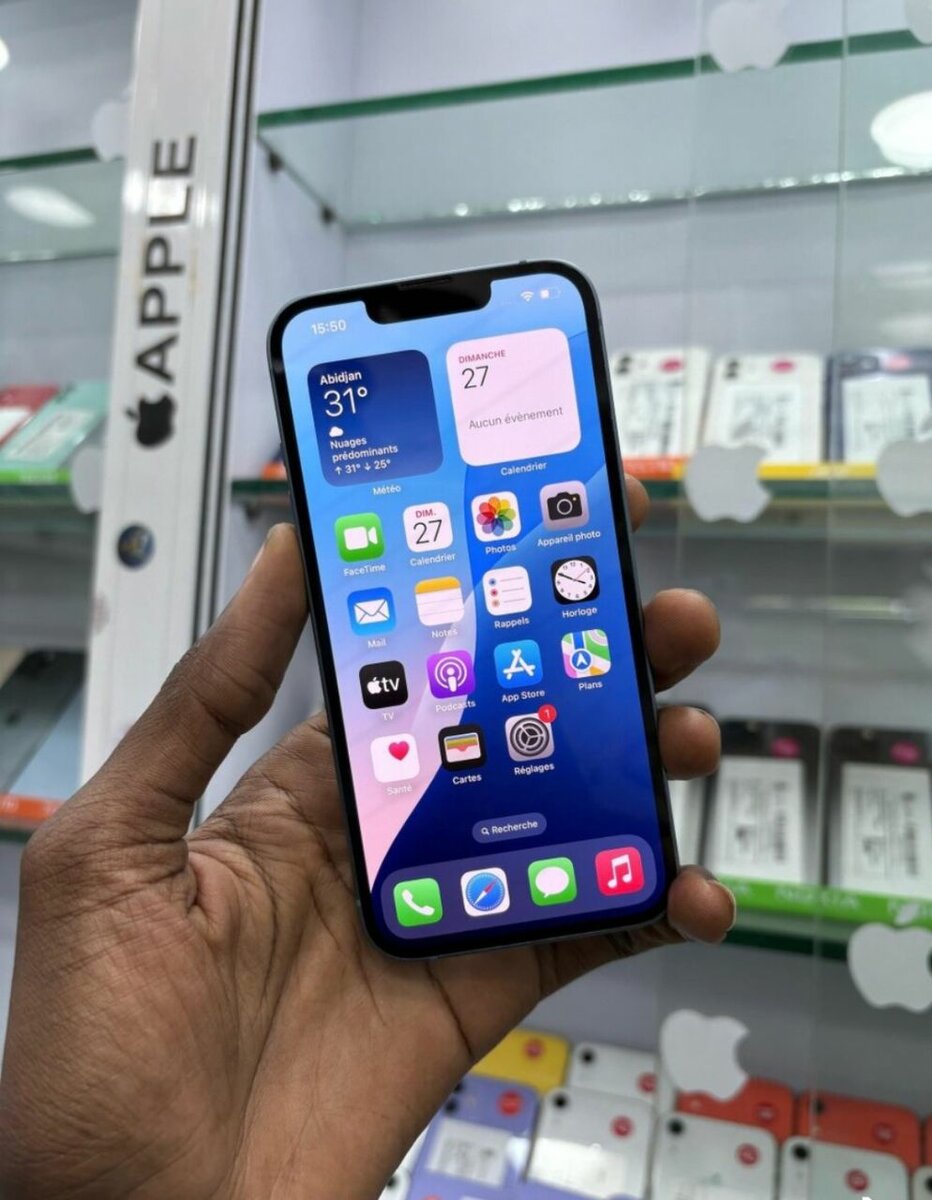 iPhone moderne haute capacité