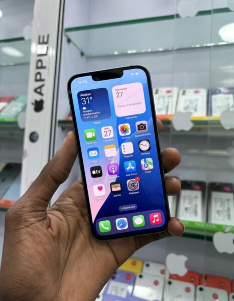 iPhone moderne haute capacité