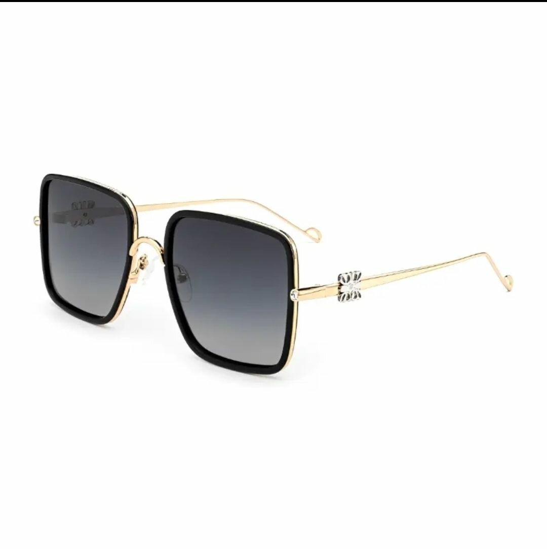 Lunettes de Soleil Carrées Élégantes