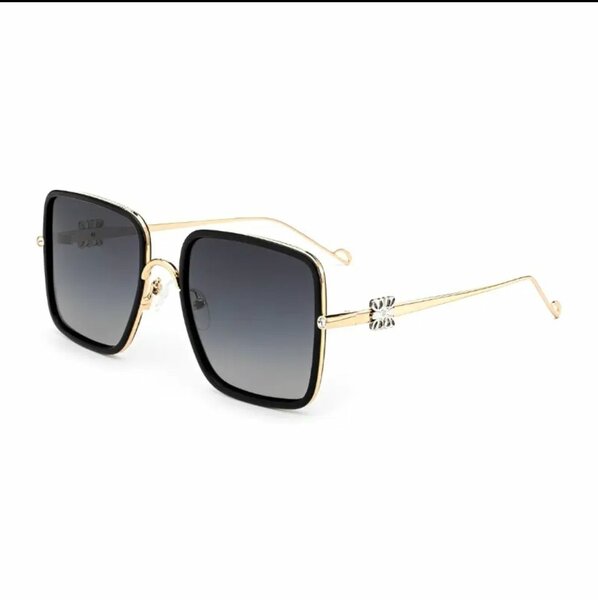 Lunettes de Soleil Carrées Élégantes