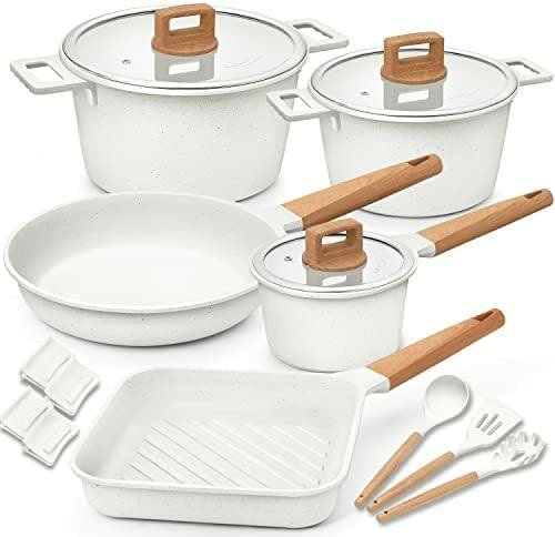 15pcs Quality Cookware