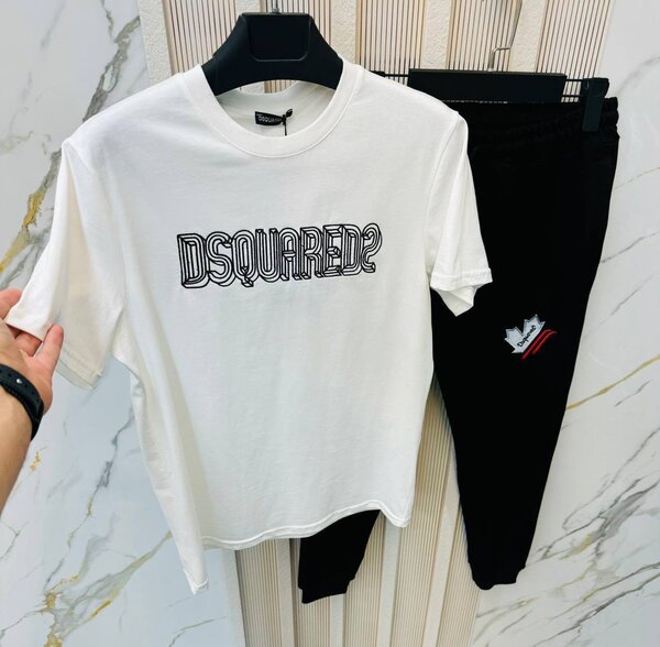 T-shirt and down