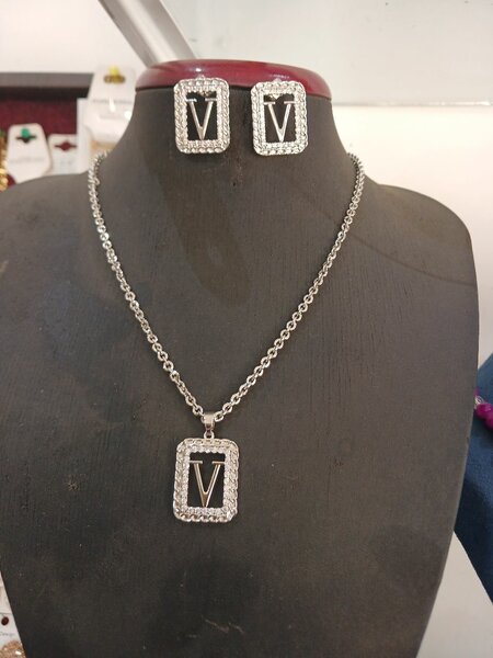 Silver necklace