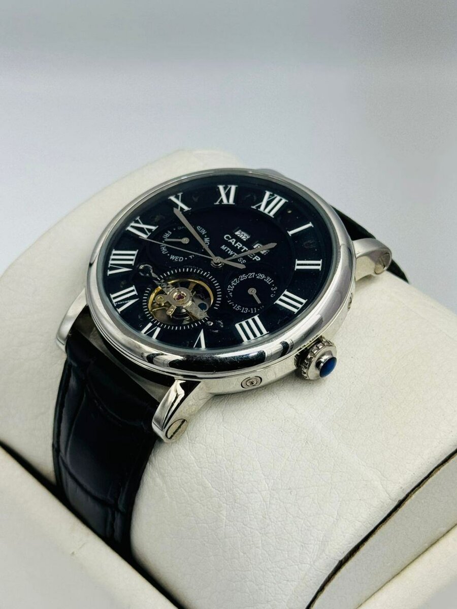 Montre bracelet mécanique homme