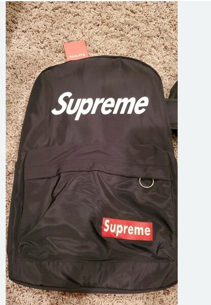 Sac à dos Supreme noir
