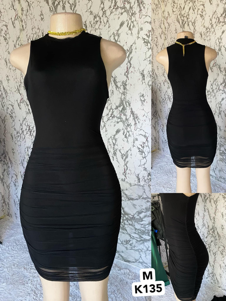 Robe noir