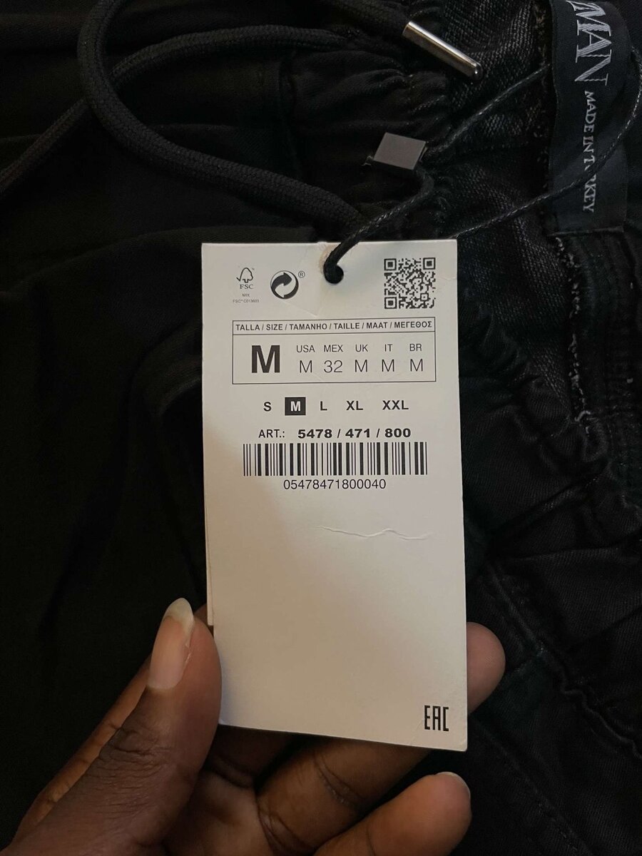 ZMAN cargo pants