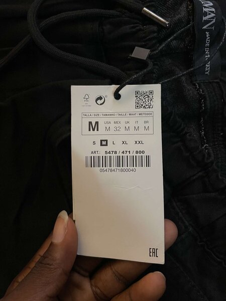 ZMAN cargo pants