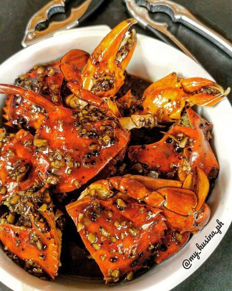 Délicieux Crabe Épicé