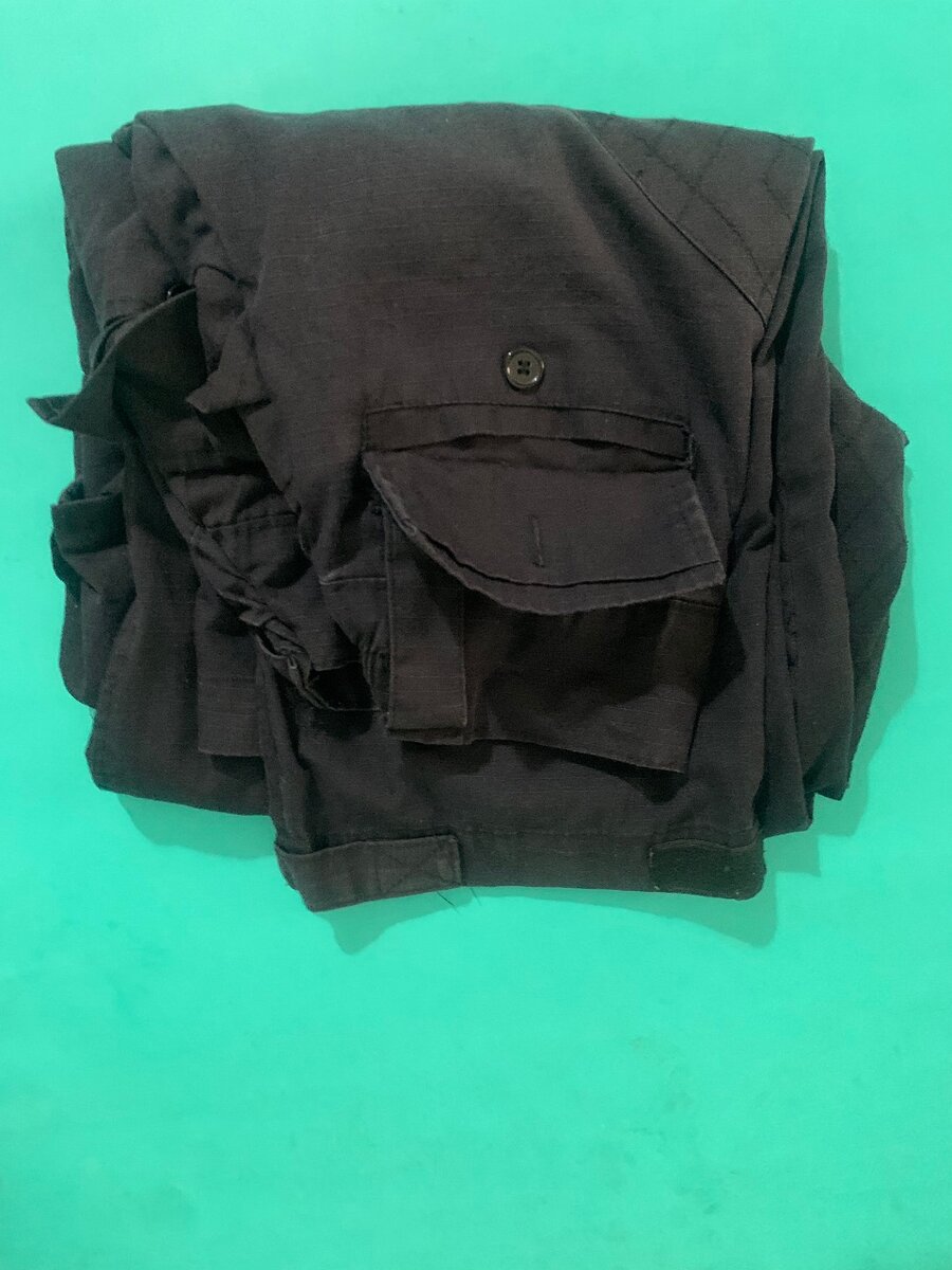 Pantalon cargo tactique homme