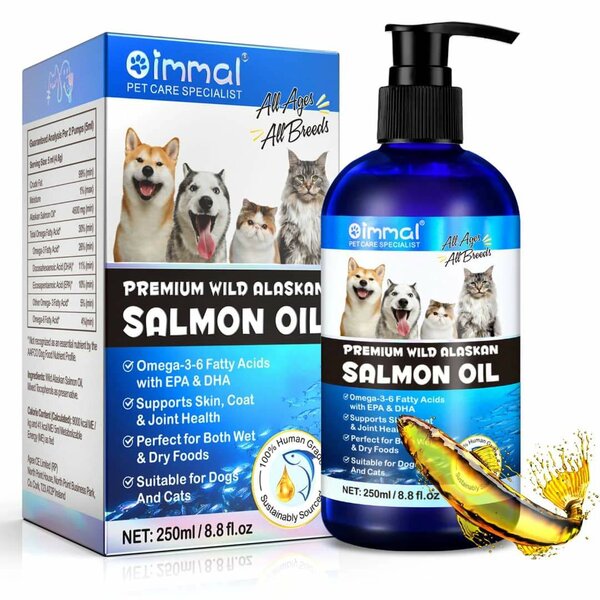 Huile de Saumon Sauvage Premium
