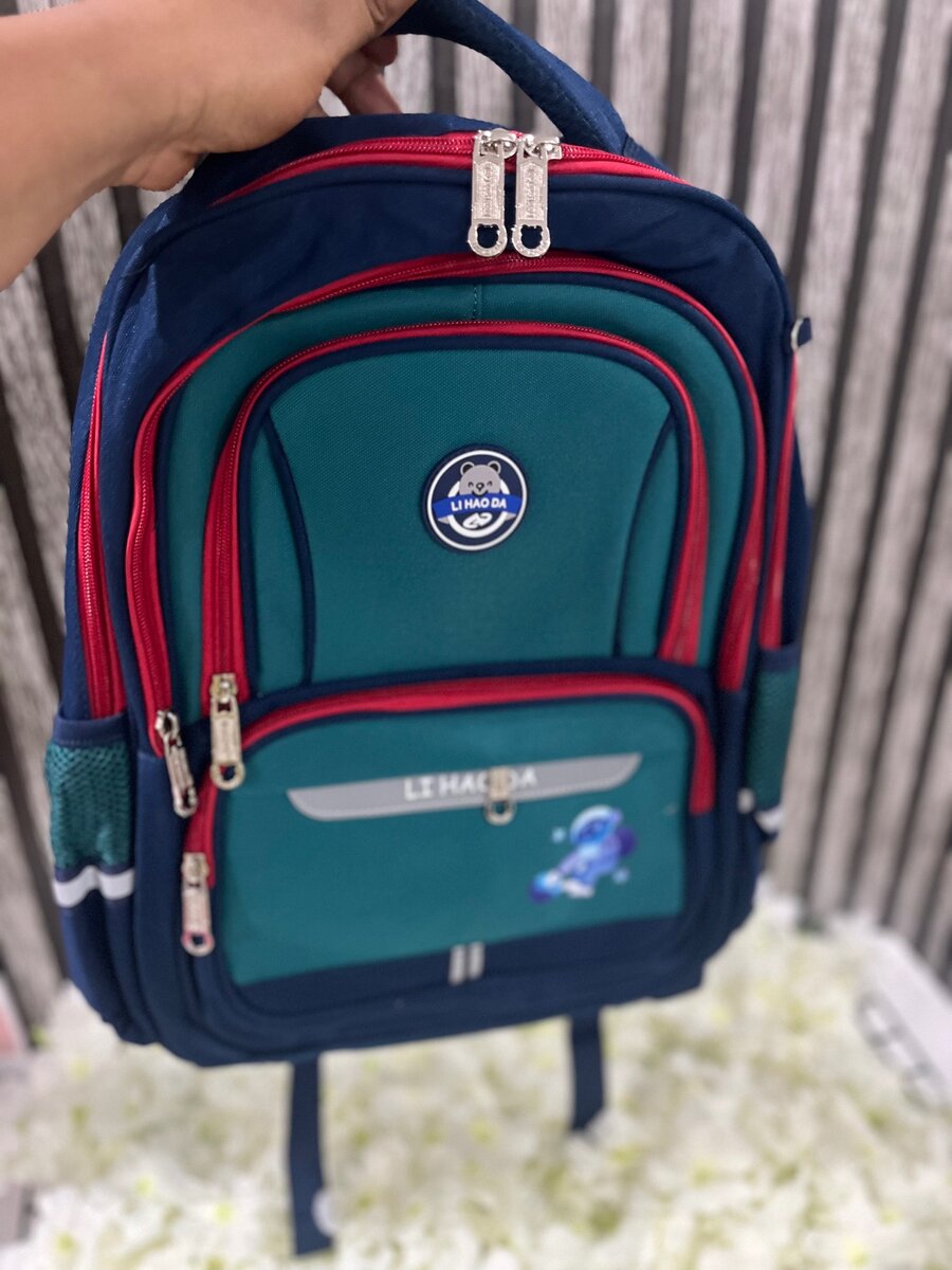 Sacs au dos