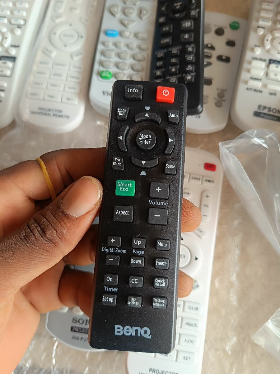 Télécommande Benq projecteur